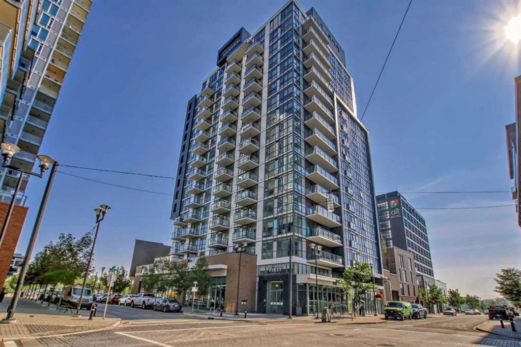 Photo of 550 Riverfront Avenue SE #1605, Calgary, AB T2G 1E5 (MLS # A2335931)