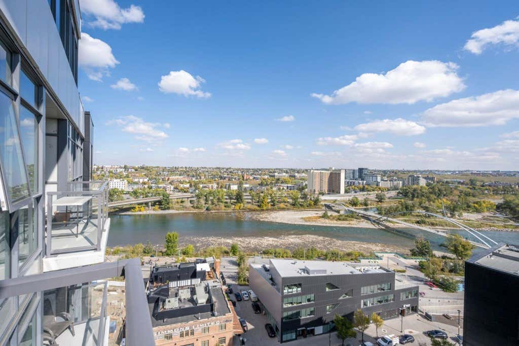 Photo of 550 Riverfront Avenue SE #1605, Calgary, AB T2G 1E5 (MLS # A2335931)