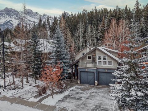 140 Rundle Crescent Canmore AB T1W 2L6