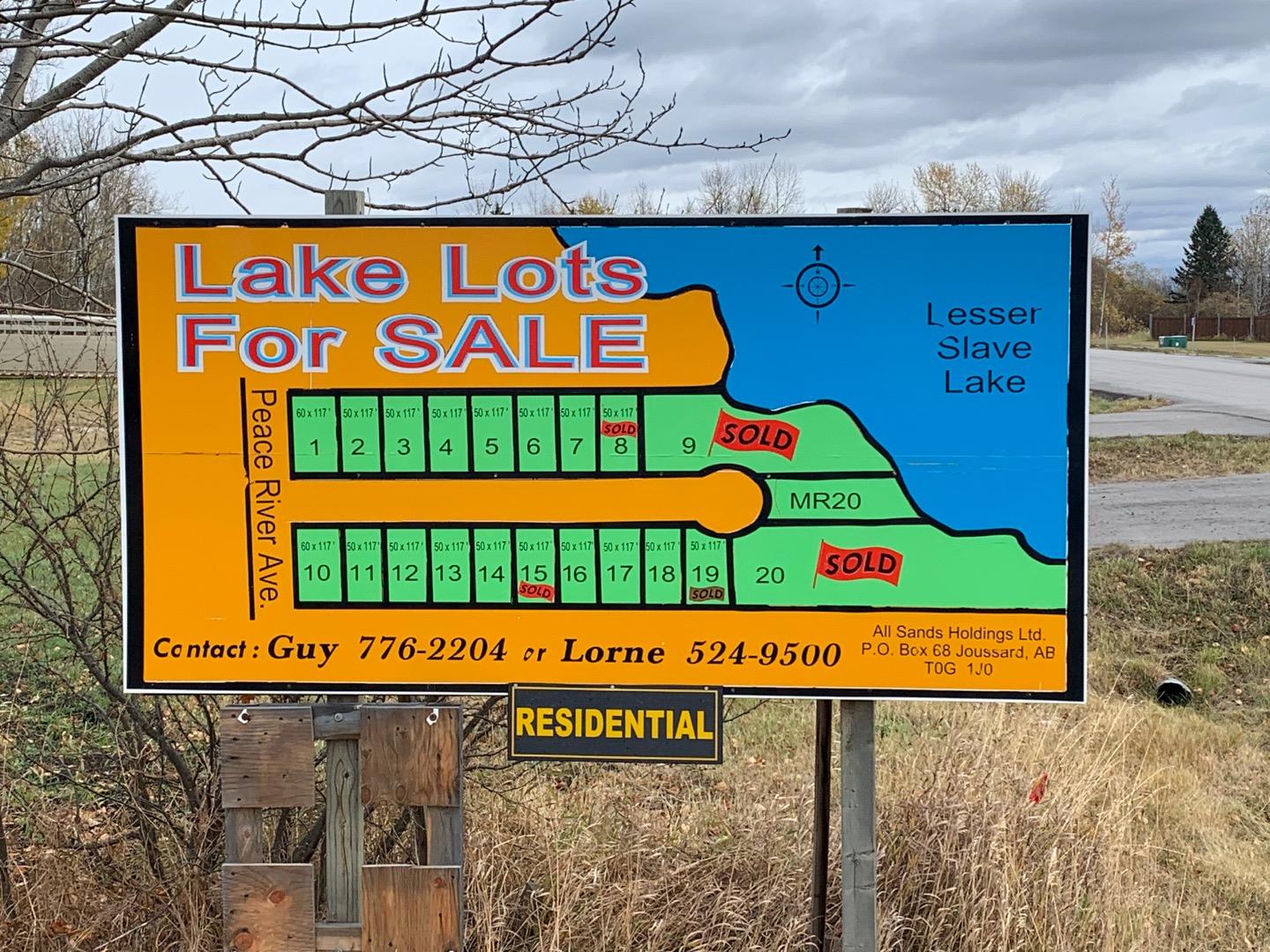 Lot 1 19 Peace River Avenue