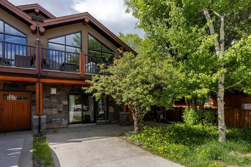 Photo of 714 3rd Street #102, Canmore, AB T1W 2J6 (MLS # A2320645)