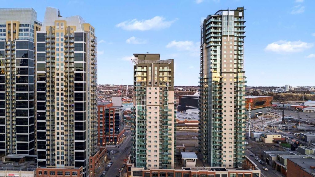 Photo of 1410 1 Street SE #606, Calgary, AB T2G 5T5 (MLS # A2280125)