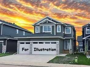Photo of 1431 Scarlett Ranch Boulevard, Carstairs, AB T0M 0N0 (MLS # A2338803)