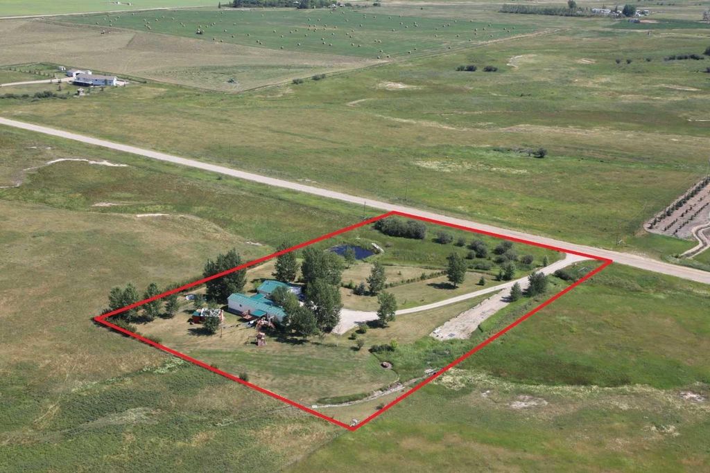 Photo of 245042 Range Road 251 Range, Rural Wheatland County, AB T0J 0P1 (MLS # A2291592)