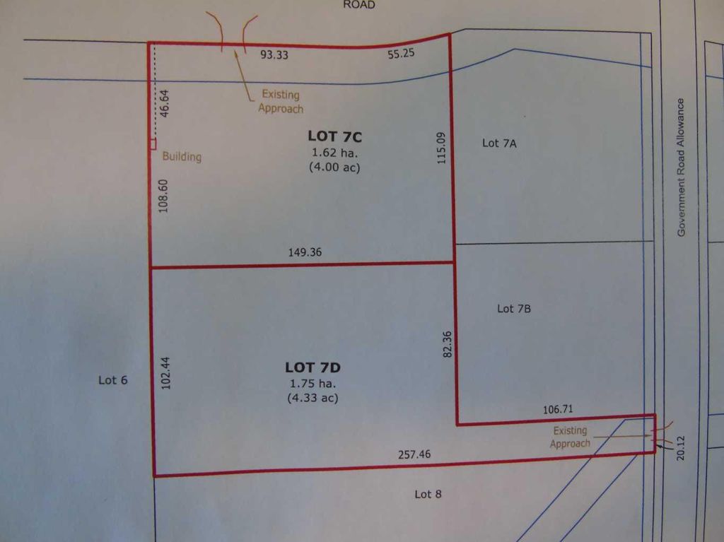 Photo of Lot 7D West Mitsue Industrial Road, Rural Lesser Slave River No. 124, M.D. of, AB T0G 2A0 (MLS # A2264788)