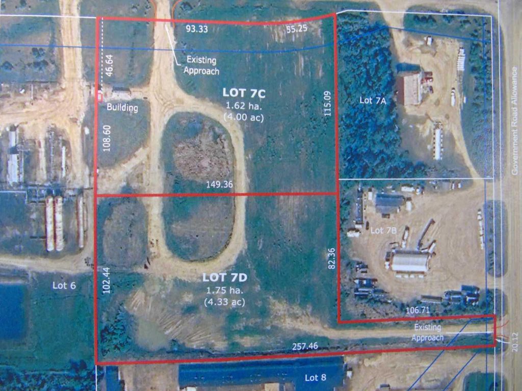 Photo of Lot 7D West Mitsue Industrial Road, Rural Lesser Slave River No. 124, M.D. of, AB T0G 2A0 (MLS # A2264788)