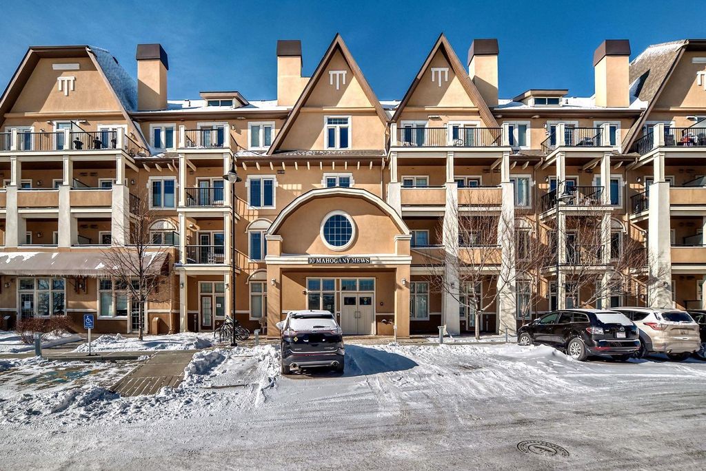 Photo of 10 Mahogany Mews SE #204, Calgary, AB T3M 2R1 (MLS # A2285562)