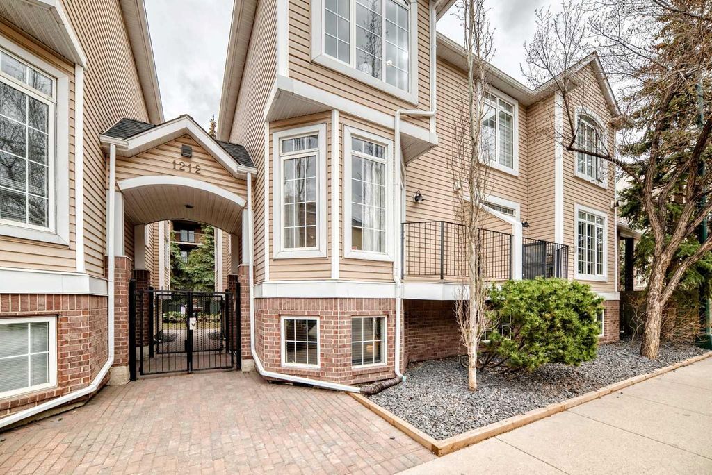 Photo of 1212 12 Street SW #6, Calgary, AB T3C 1A9 (MLS # A2294336)