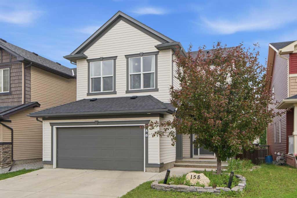 Photo of 158 Silverado Bank Circle SW, Calgary, AB T2X 0L1 (MLS # A2317855)