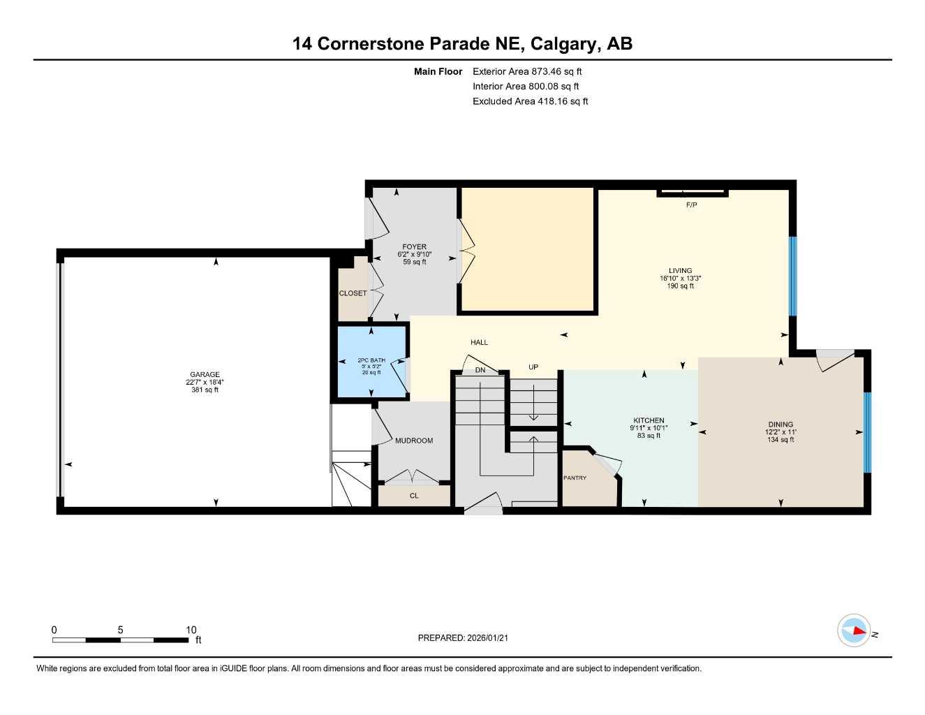 14 Cornerstone Parade NE