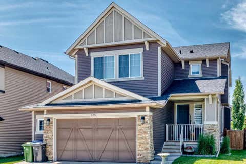 Photo of 145 Kinniburgh Gardens, Chestermere, AB T1X 0R7 (MLS # A2328052)