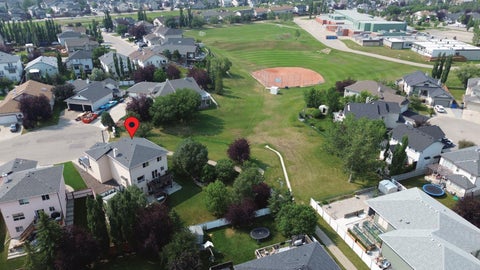 Photo of 418 Long Beach Landing, Chestermere, AB T1X 1E6 (MLS # A2332146)