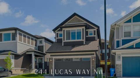 Photo of 244 Lucas Way NW, Calgary, AB T3P 1M4 (MLS # A2337726)