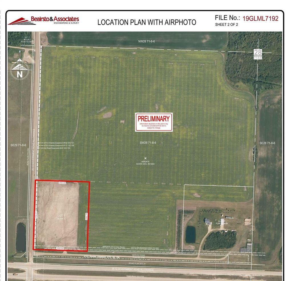 Photo of RR 84 Highway 43, Rural Grande Prairie No. 1, County of, AB T0H 3S0 (MLS # A2000846)