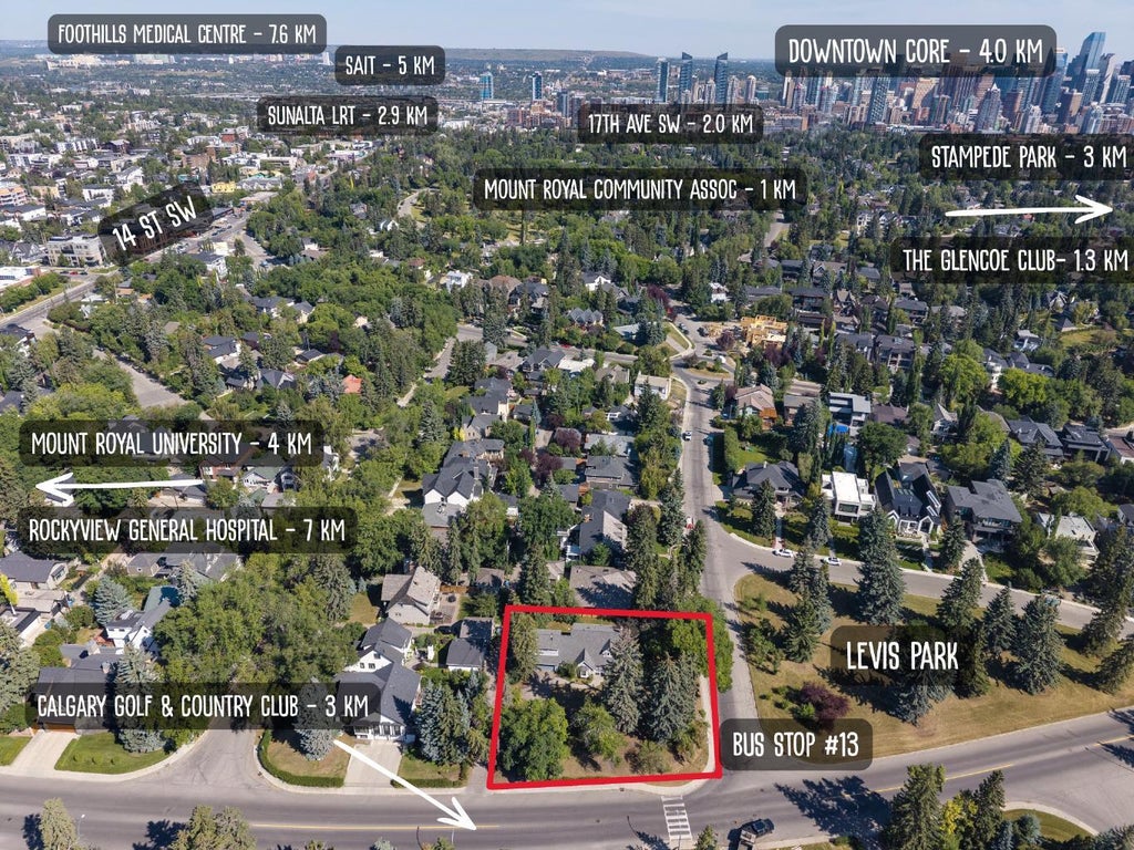 Photo of 1302 Council Way SW, Calgary, AB T2T 1X7 (MLS # A2338020)