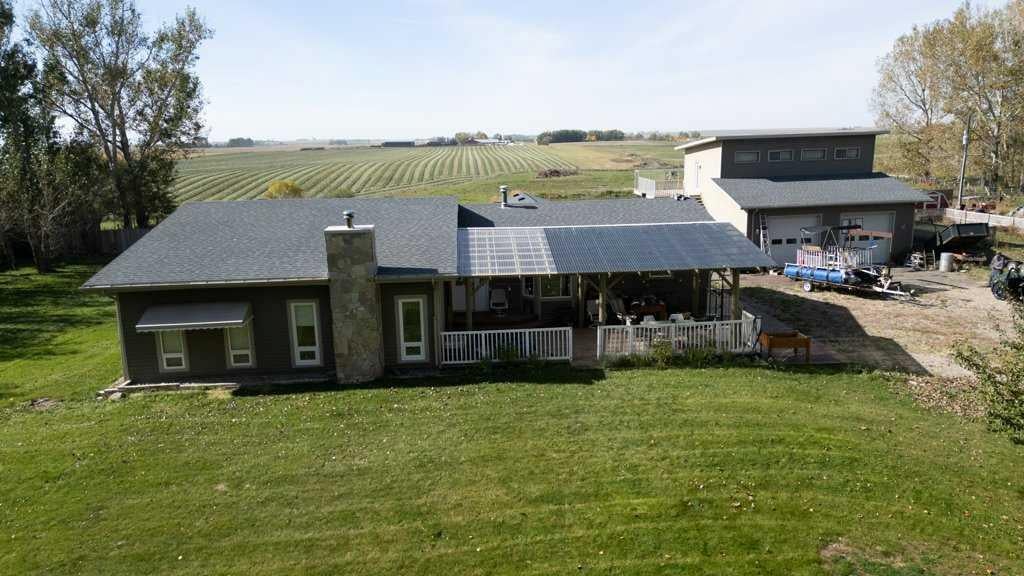Photo of 105076 Range Road 22-0, Rural Lethbridge County, AB T0K 1V0 (MLS # A2353983)