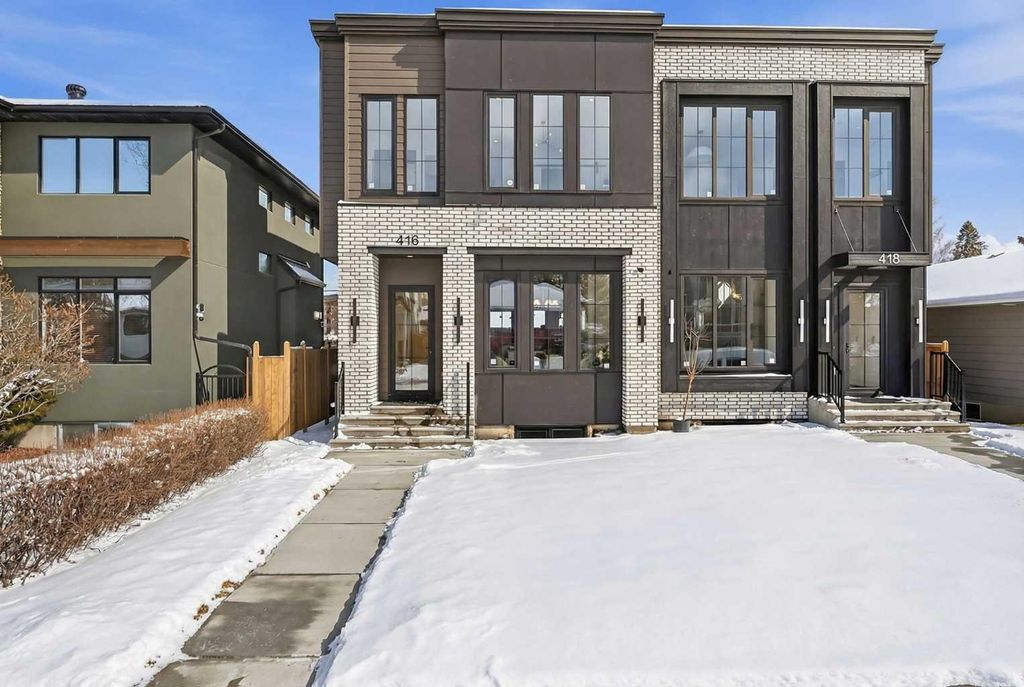 Photo of 416 36 Street SW, Calgary, AB T3C 1P7 (MLS # A2297478)