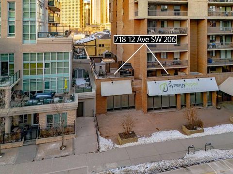 Property photo of 718 12 Avenue Sw 206, Calgary, AB T2r 0h7