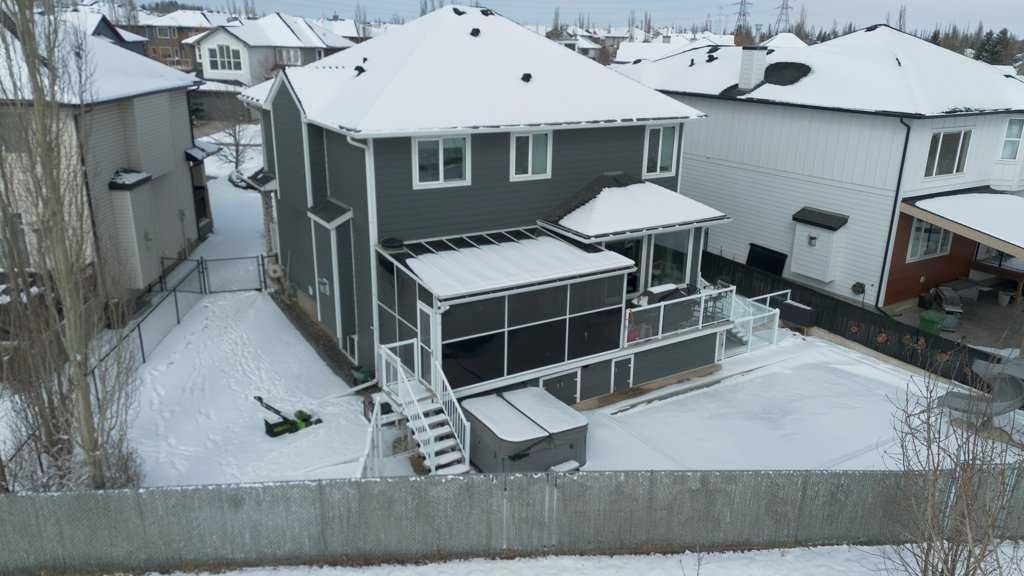 Photo of 392 Rainbow Falls Way, Chestermere, AB T1X 1S6 (MLS # A2293151)