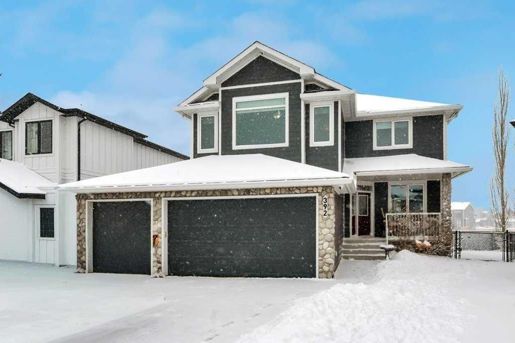 Photo of 392 Rainbow Falls Way, Chestermere, AB T1X 1S6 (MLS # A2293151)