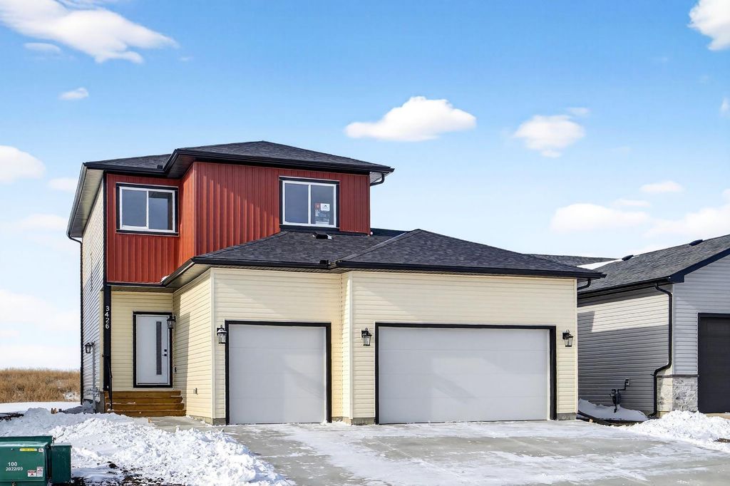 Photo of 3426 Victory Way, Olds, AB T4H 0E4 (MLS # A2287973)