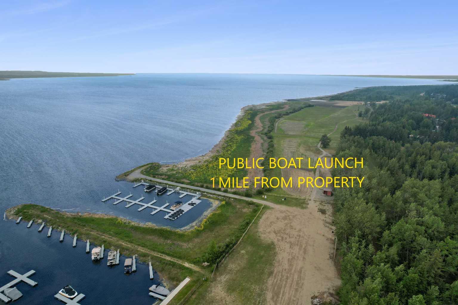 On Township Road 422 Lot 8