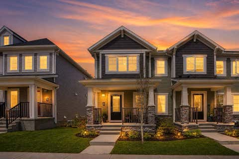 Photo of 60 Cityside Grove NE, Calgary, AB T3N 1C9 (MLS # A2322837)