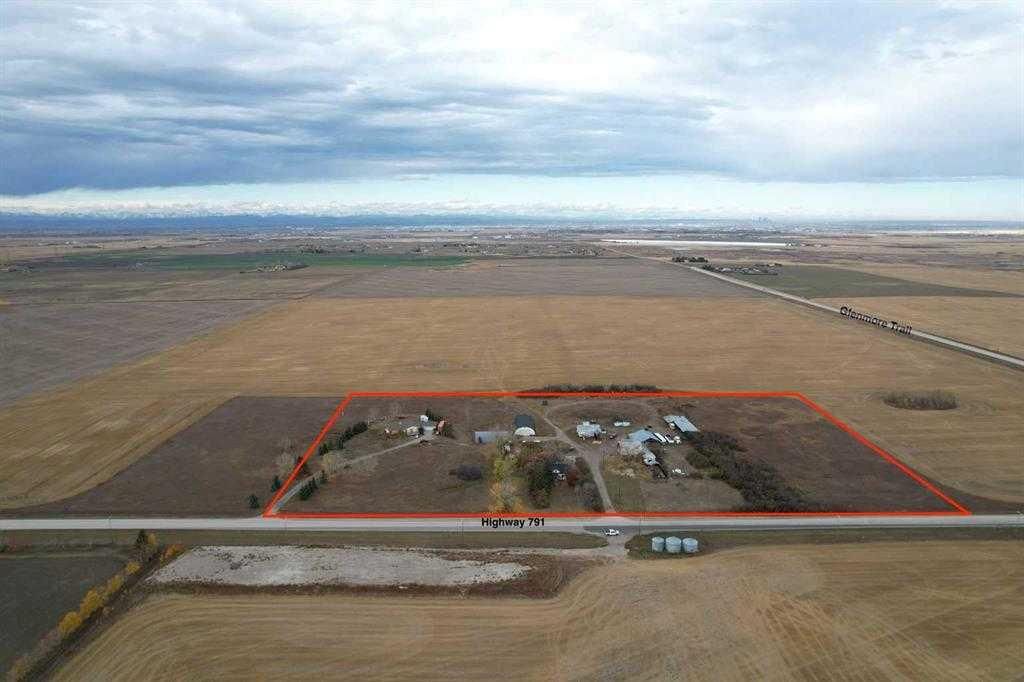 Photo of 233165 &amp; 233191 Range Road 280, Rural Rocky View County, AB T1X 0H5 (MLS # A2293746)