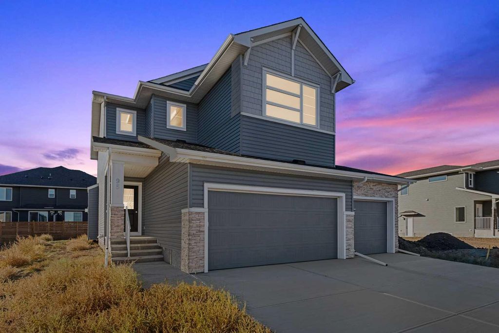 Photo of 95 Dawson Wharf Mount, Chestermere, AB T1X 2X7 (MLS # A2315697)