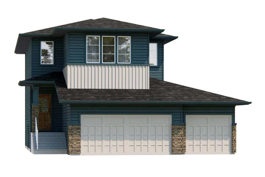 Photo of 360 Northern Lights Green, Langdon, AB T0J 1X2 (MLS # A2339133)