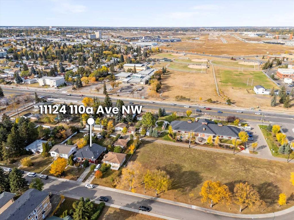 Photo of 11124 110a Avenue, Edmonton, AB T5H 1K1 (MLS # A2298157)