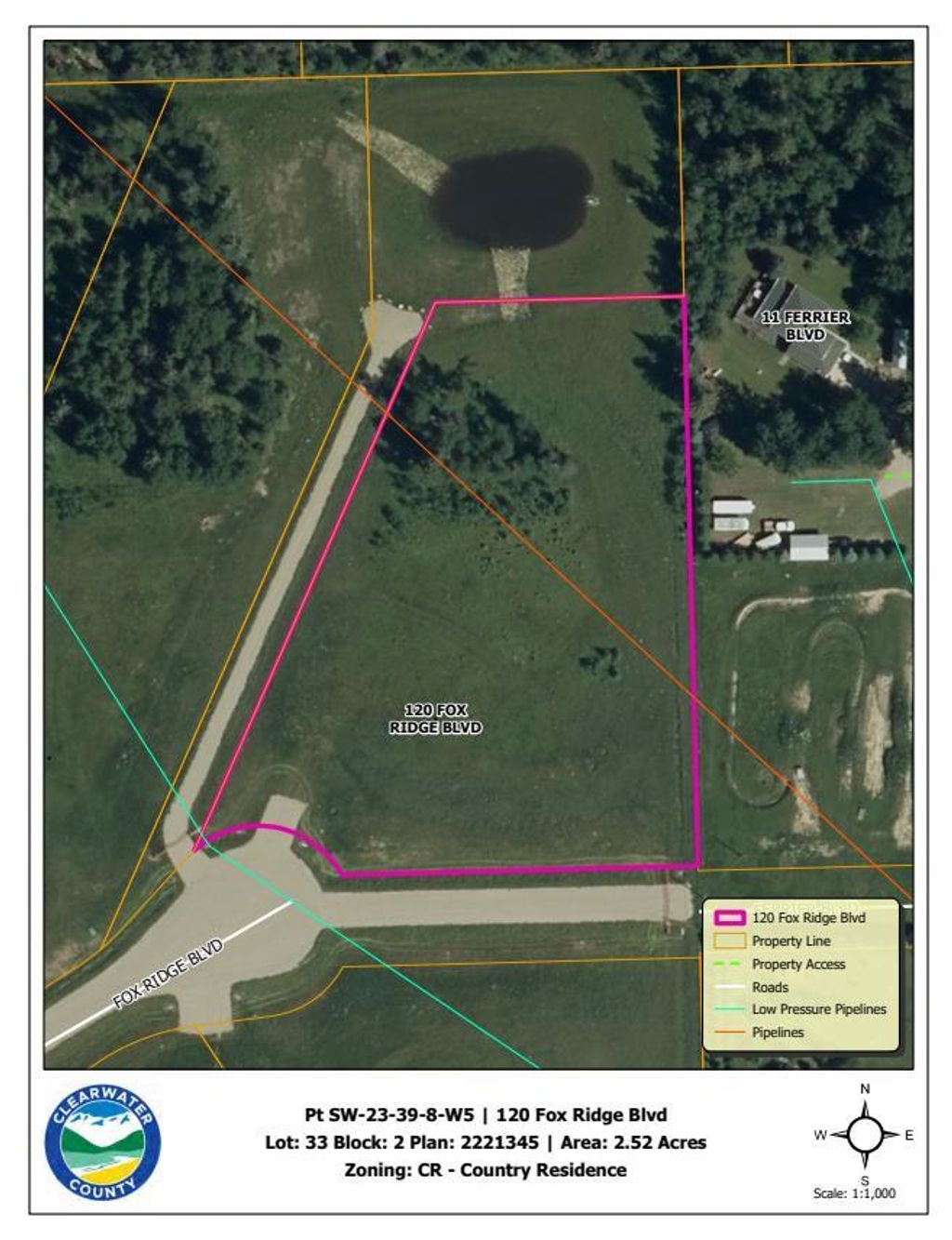 Photo of 120 Fox Ridge Boulevard, Rural Clearwater County, AB T4T 2A4 (MLS # A2001785)