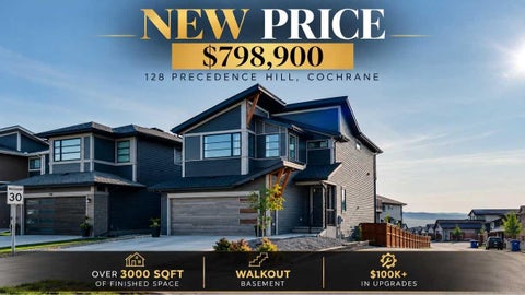 Photo of 128 Precedence Hill, Cochrane, AB T4C 2T6 (MLS # A2344770)