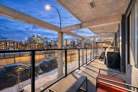 Photo of 327 9A Street NW #211, Calgary, AB T2N 1T7 (MLS # A2298925)
