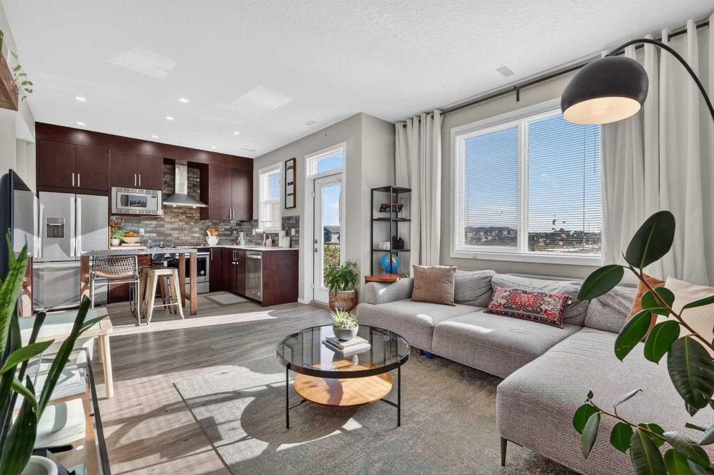 Photo of 445 Redstone Walk NE #203, Calgary, AB T3N 1M5 (MLS # A2300542)