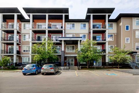 Photo of 20 Walgrove Walk SE #120, Calgary, AB T2X 4L2 (MLS # A2315192)