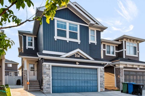 Photo of 314 Red Sky Terrace NE, Calgary, AB T3N 1N1 (MLS # A2352874)