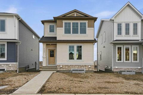 Photo of 548 Bridgeport Street, Chestermere, AB T1X 3E6 (MLS # A2283490)