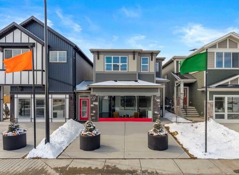 Photo of 207 Huxland Path NE, Calgary, AB T2A 5Z9 (MLS # A2298338)