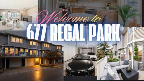 677 Regal Park NE Calgary AB T2E 0S6