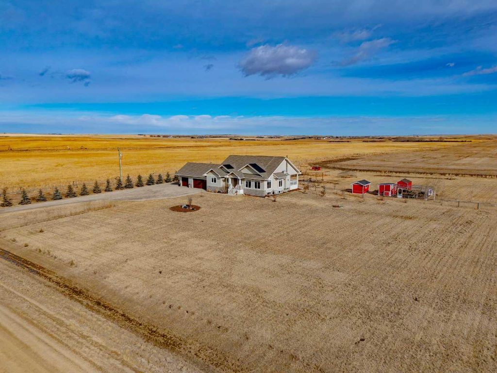 Photo of 252039 Range Road 255, Rural Wheatland County, AB T1P 0W3 (MLS # A2294091)