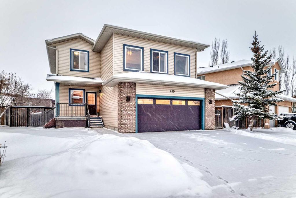 Photo of 449 Sunset Link, Crossfield, AB T0M 0S0 (MLS # A2291344)