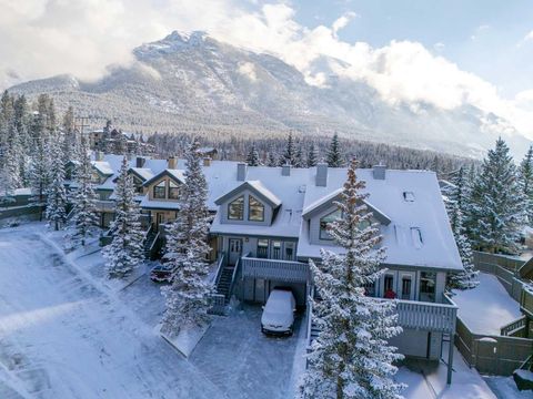 1000 Cougar Creek Drive 4 Canmore AB T1W 1C7