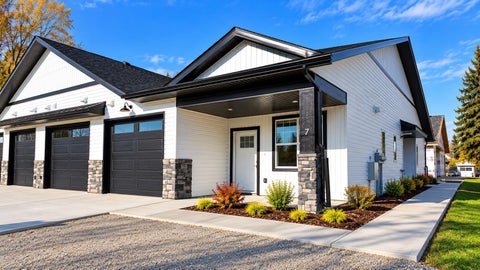 Photo of 5463 55 Avenue #7, Lacombe, AB T4L 1M1 (MLS # A2354628)