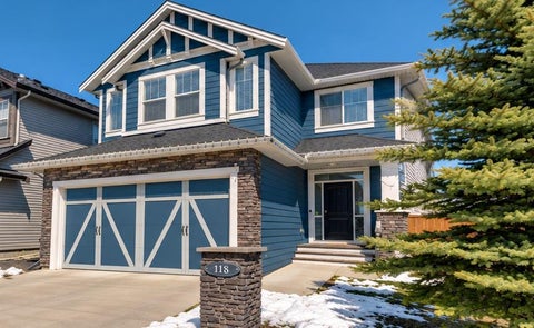Photo of 118 REUNION Green NW, Airdrie, AB T4B 3X1 (MLS # A2355168)