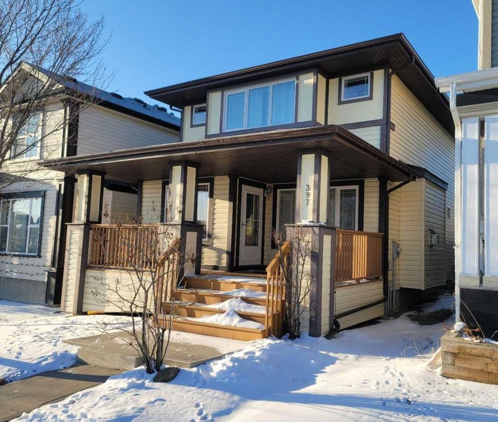 Photo of 397 Sagewood Drive SW, Airdrie, AB T4B 3N3 (MLS # A2305246)