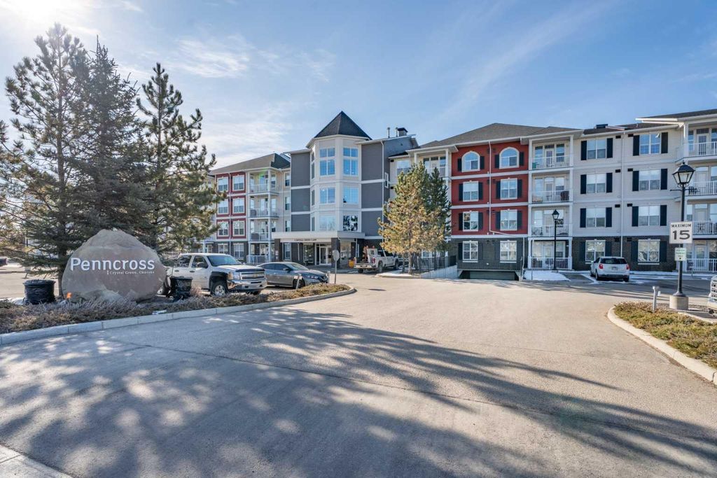 Photo of 1 Crystal Green Lane #410, Okotoks, AB T1S 0C5 (MLS # A2300391)