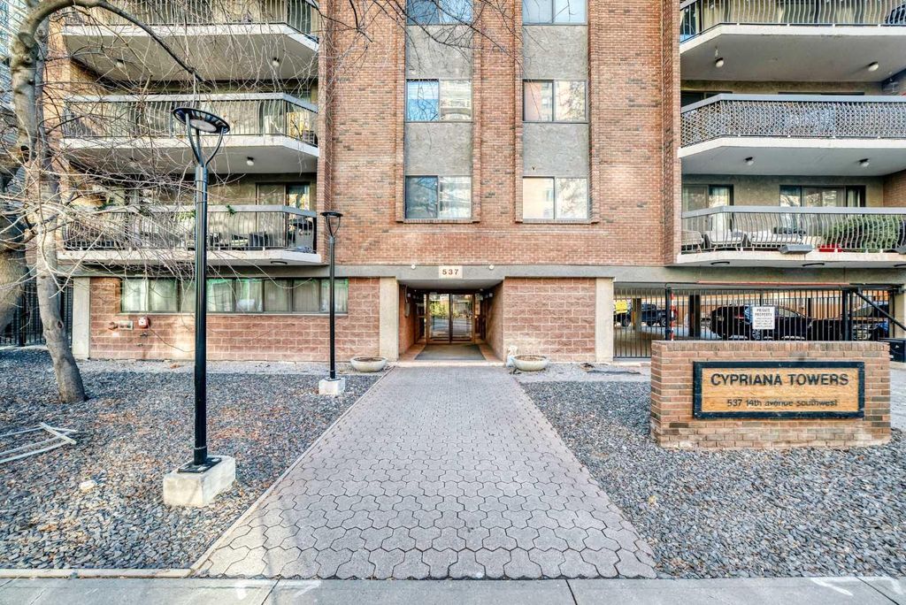Photo of 537 14 Avenue SW #604, Calgary, AB T2R 0M7 (MLS # A2280828)