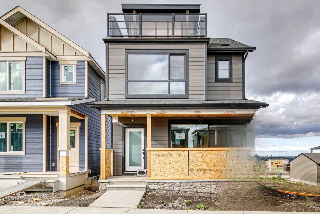 Photo of 69 Bluerock Hill SW, Calgary, AB T2Y 0V7 (MLS # A2347105)