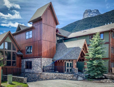 Photo of 106 Stewart Creek Landing #206, Canmore, AB T1W 0G6 (MLS # A2353958)